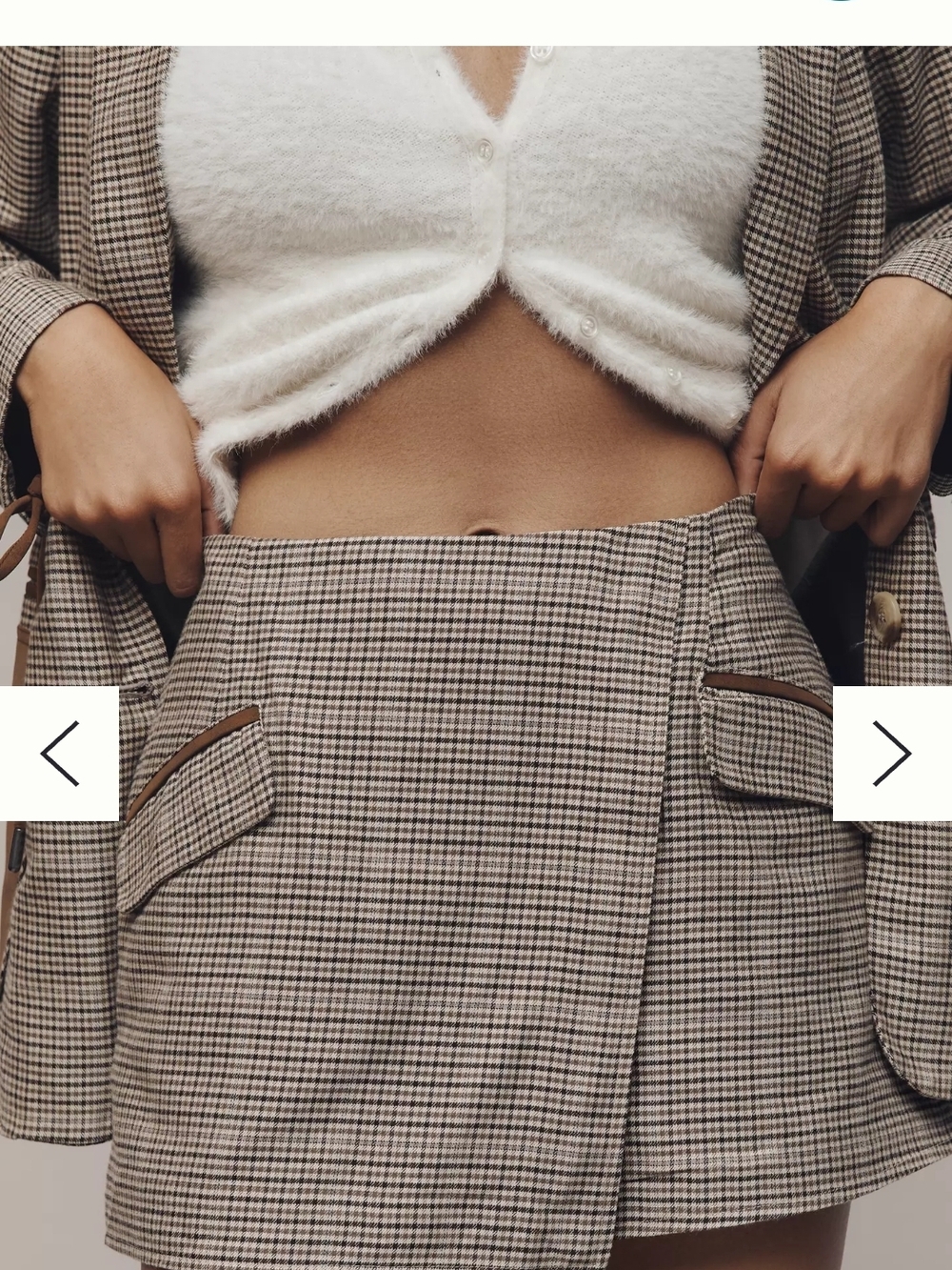 MAEVE Wrap Shorts NWT